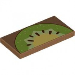 FLAT TILE 2X4, NO. 376: {умерен нуга}