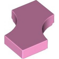 TILE 2X2, W/ CUT OUT: {светло пурпурен}