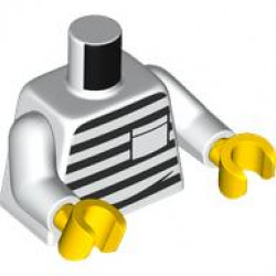 MINI UPPER PART, NO. 7532: {бял}