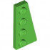 RIGHT PLATE 2X4 W/ANGLE: {ярко зелен}
