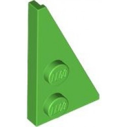 RIGHT PLATE 2X4, DEG. 27: {ярко зелен}