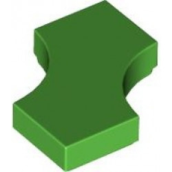 TILE 2X2, W/ CUT OUT: {ярко зелен}