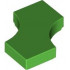 TILE 2X2, W/ CUT OUT: {ярко зелен}