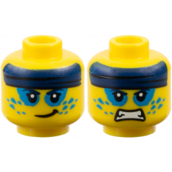 MINI HEAD, NO. 4588: {ярко жълт}