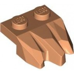 Plate, Modified 1 x 2 with 3 Claws / Rock Fingers: {нуга}