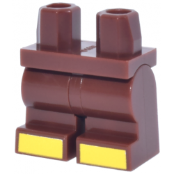 MINI LOWER PART, 1 1/3, NO. 2728: {червеникаво-кафяв}