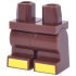 MINI LOWER PART, 1 1/3, NO. 2728: {червеникаво-кафяв}