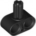 BEAM 2M, W/ CROSS AXLE: {черен}