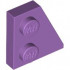 RIGHT PLATE 2x2 27DEG: {умерено лавандулов}