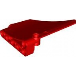 Technic, Panel Inverted Fairing #42 Large Short Smooth, Side A: {ярко червен}