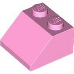 ROOF TILE 2X2/45Â°: {светло пурпурен}
