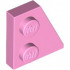 RIGHT PLATE 2x2 27DEG: {светло пурпурен}
