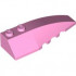 RIGHT SHELL 2X6 W/ BOW W/ ANGLE: {светло пурпурен}