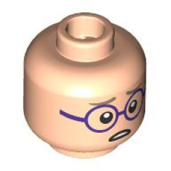 MINI HEAD, NO. 4635: {светло нуга}