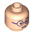 MINI HEAD, NO. 4635: {светло нуга}