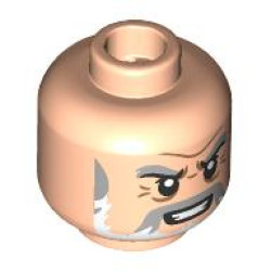 MINI HEAD, NO. 4640: {светло нуга}