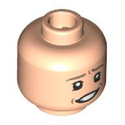 MINI HEAD, NO. 4636: {светло нуга}