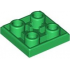 FLAT TILE 2X2 INV.: {тъмно зелен}