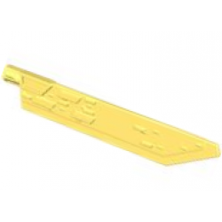 WEAPON, W/ CROSS HOLE, NO. 1: {студено жълт}