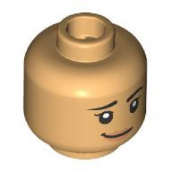 MINI HEAD, NO. 4559: {умерен тан}
