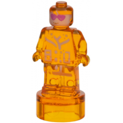 LYLA Statuette / Trophy (6544825): {прозрачно ярко оранжев}