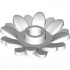 PLANT, W/ PLATE 1X1, NO. 1: {бял}