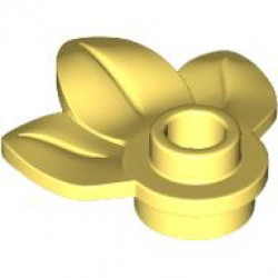 PLANT, W/ PLATE 1X1, NO. 1: {студено жълт}