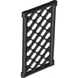 INSERT, 1X4X6, W/ CHAIN LINK, NO. 1: {черен}