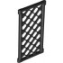 INSERT, 1X4X6, W/ CHAIN LINK, NO. 1: {черен}