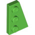 RIGHT PLATE 2X3 W/ANGLE: {ярко зелен}