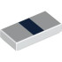 FLAT TILE 1X2, NO. 481: {бял}