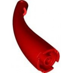 NECK - TAIL, DIA. 15,83 - DIA. 7,84: {ярко червен}