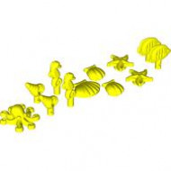 ACCESSORIES, MARINE LIFE, NO. 1: {пъстро жълт}