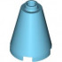 NOSE CONE 2X2X2: {умерено небесносин}