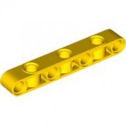 BEAM 7 MODULE, W/ 4.85 HOLE, NO. 1: {ярко жълт}