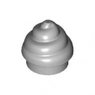 1X1 DECORATION TOP, NO. 2: {умерено каменно сив}