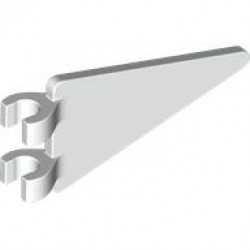 FLAG 2X3.5, W/ 3.2 HOLDER, NO. 1: {бял}