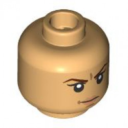 MINI HEAD, NO. 4673: {умерен тан}
