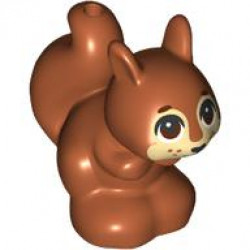 SQUIRREL, W/ 1.5 HOLE, NO. 12: {тъмно оранжев}