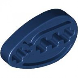 COMB WHEEL: {земно син}