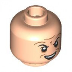 MINI HEAD, NO. 4587: {светло нуга}