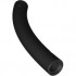Dinosaur Tail / Neck Middle Section with Bar Hole and Technic Pin Hole: {черен}