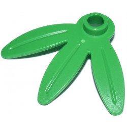 PLANT, W/ PLATE 3X3X2/3, NO. 1: {ярко зелен}