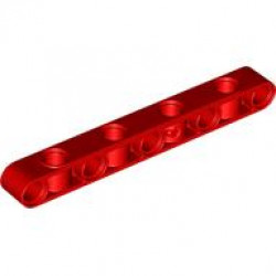BEAM 9 MODULE, W/ 4.85 HOLE, NO. 1: {ярко червен}