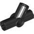 Technic, Axle and Pin Connector Angled Triple - 60 / 120 / 180 degrees: {черен}