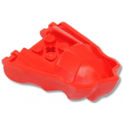 CREATURE JAW, NO. 14: {ярко червен}