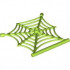 SPIDER'S WEB W. SHAFT Ø 3.2: {ярко жълто-зелен}