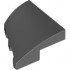 Wedge 2 x 2 x 2/3 Right: {тъмно каменно сив}