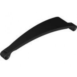 RIGHT PANEL CURVED 3X13X2, NO. 1: {черен}