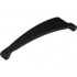 RIGHT PANEL CURVED 3X13X2, NO. 1: {черен}